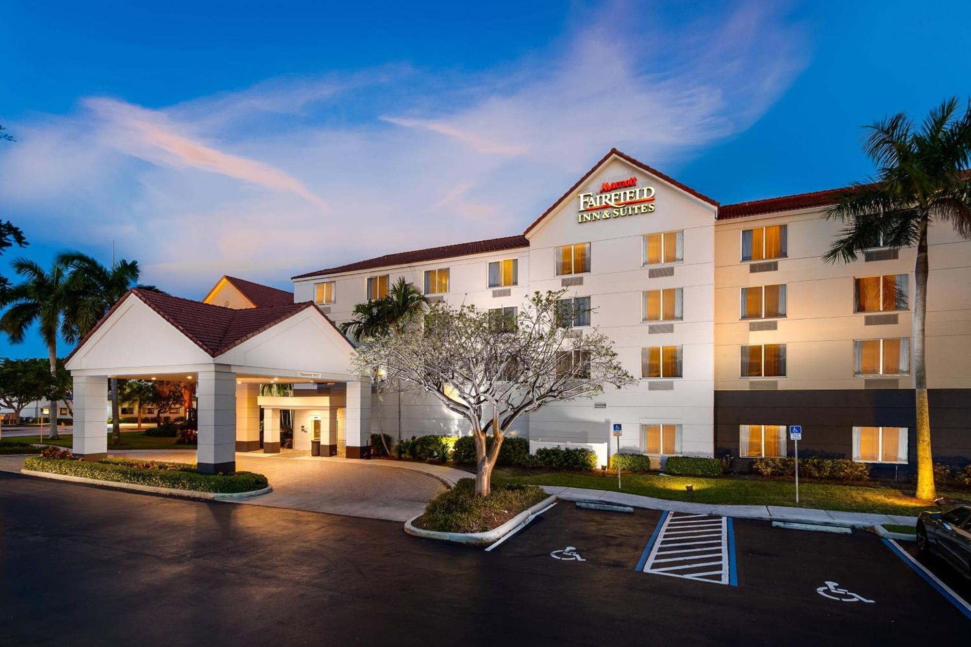 Fairfield Inn & Suites Boca Raton Extérieur photo